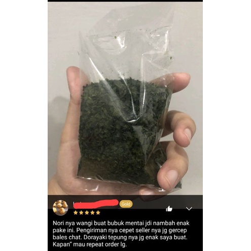 

@Aonori bubuk Nori murni asli kualitas premium 50gr 100gr