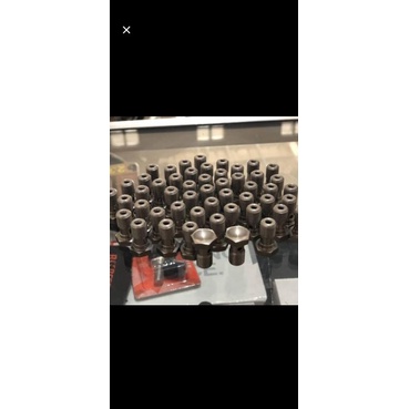 Baut single Drat Halus or Kasar Untuk Kaliper dan Master Brembo