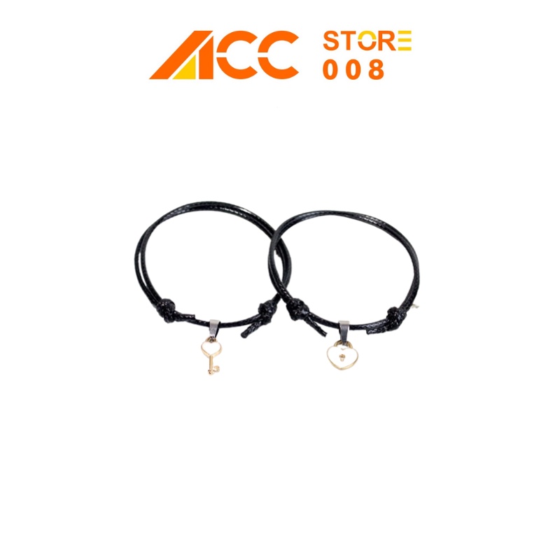 Gelang Couple Isi 2pcs H335 Gelang Persahabatan Couple Pasangan Fashion Wanita &amp; Pria Adjustable Couple