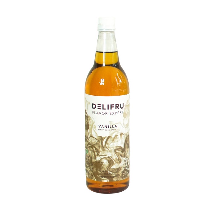 

SIRUP- SYRUP VANILLA DELIFRU - SIRUP VANILA PREMIUM -SIRUP.