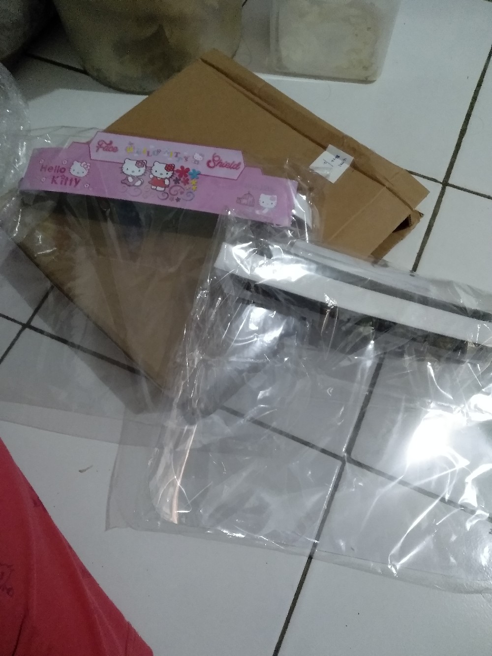 Face Shield Pelindung Wajah Anak-anak Karakter - / Mencegah Infeksi / Anti Fogging / Anti Debu