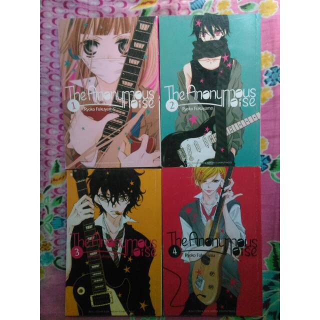 Komik The Anonymous Noise 1-4 ( ong )