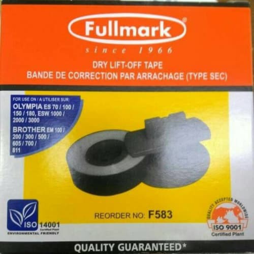 Penghapus Pita Mesin Tik Brother / Fullmark Lift Off Correction Tape (PCS)