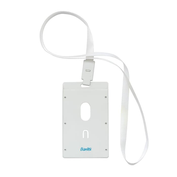 

Unik Id Card Holder With Clip Potrait Bantex 8865 Hemat