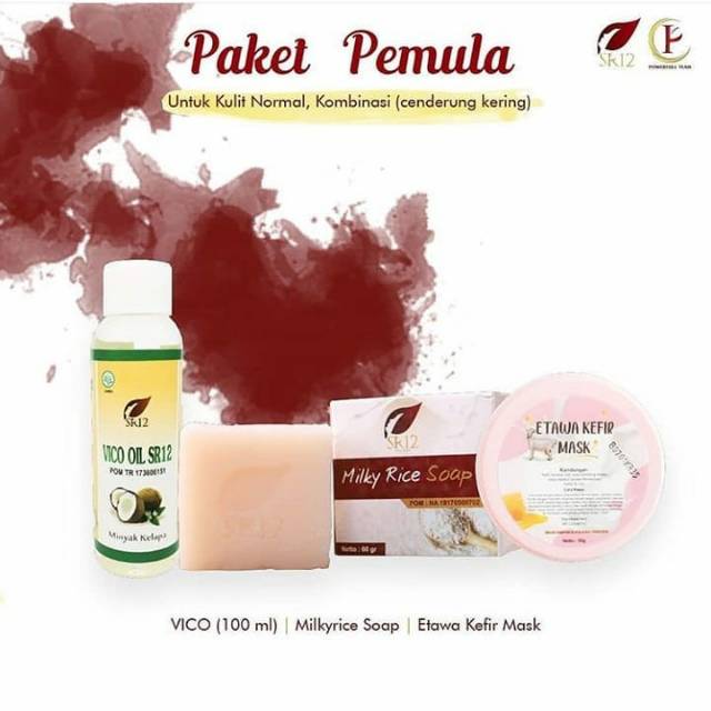 PAKET PEMULA SR12