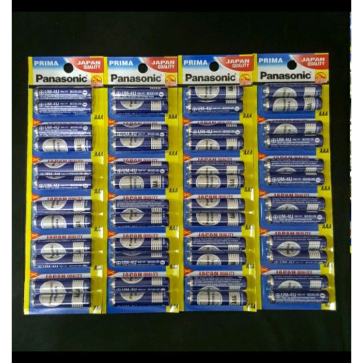BATRE BATERAI PANASONIC AAA A3 BATERAI PRIMA PANASONIC A3