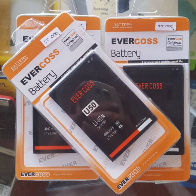 Baterai Evercoss U50 U50a A75 Max Winner Y Smart 4g Shopee Indonesia
