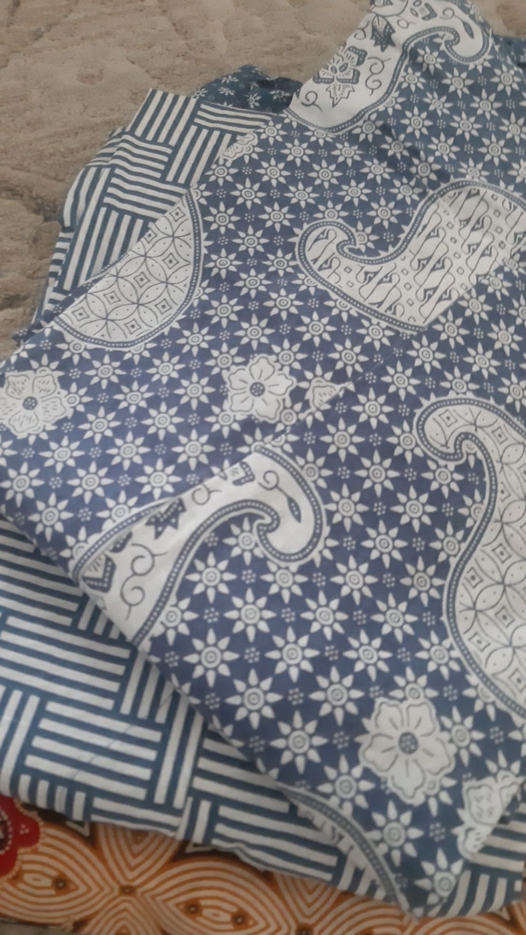 Atasan Dress Batik Wanita Biron Tb0016sb