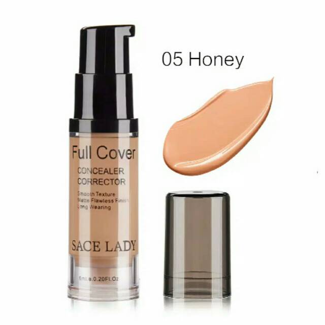 [Bayar Di Tempat]SACE LADY Liquid Concealer Under eye Concealer to Cover