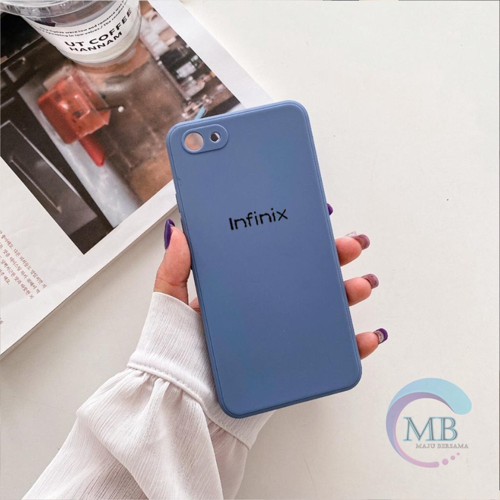 SOFTCASE ORIGINAL SILIKON PELINDUNG KAMERA INFINIX HOT 8 9 10 PLAY MB2897