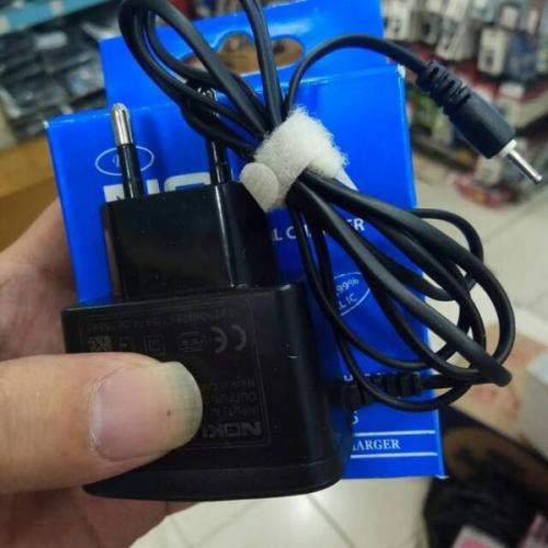 CHARGER/CASAN NOKIA TUSUK KECIL ORIGINAL 99.99% PACKING PRRSS