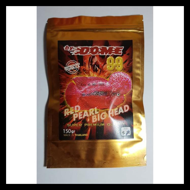 

TERLARIS! Makanan ikan Pellet / Pelet Louhan / lohan 9.9 size M 150gr