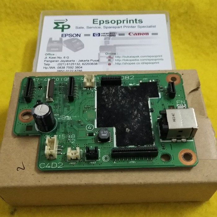 Mainboard Printer Canon G2000 G 2000 Board G2000 Motherboard Canon G2000 EPT749