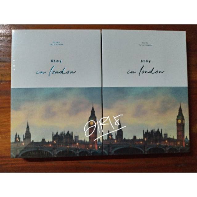 [READY] Open Sharing Stray Kids STAY in London 1st Photobook