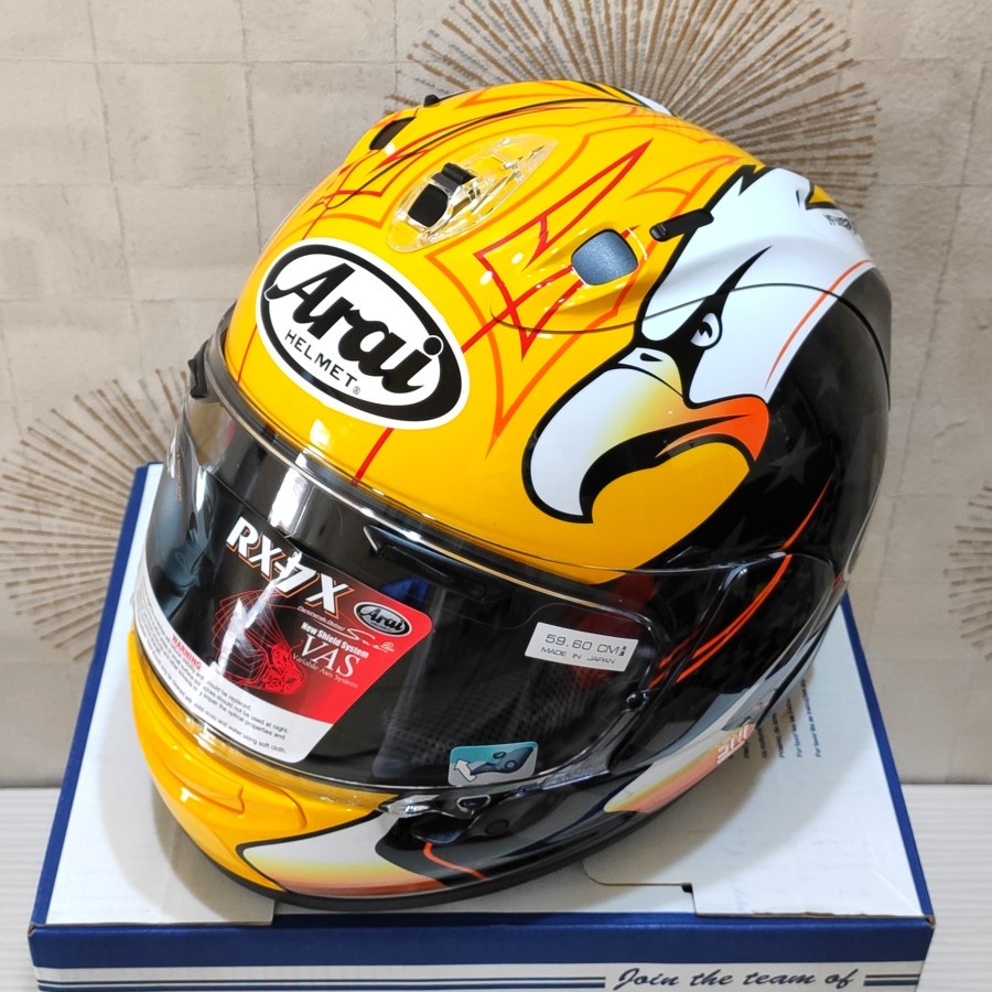 ARAI RX7X KENNY ROBERT (SNI)