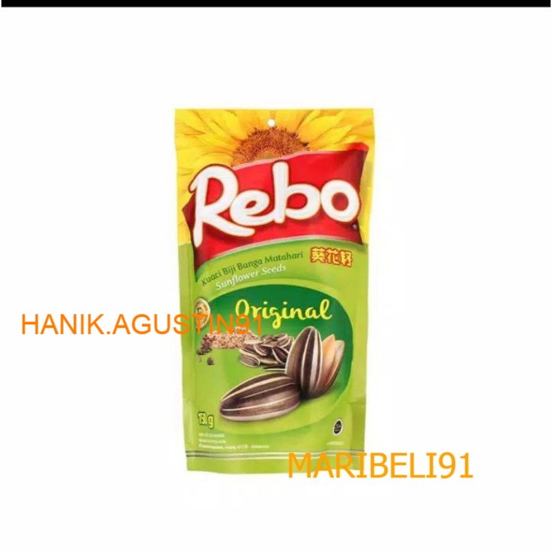 

Kuaci rebo biji bunga matahari 150Gr