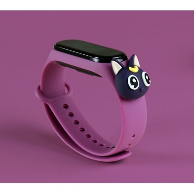 ✅COD Jam Tangan Elektronik Motif Kartun Anak Laki-laki Perempuan LED Karakter Minimalis Gelang-Var 1 Cat