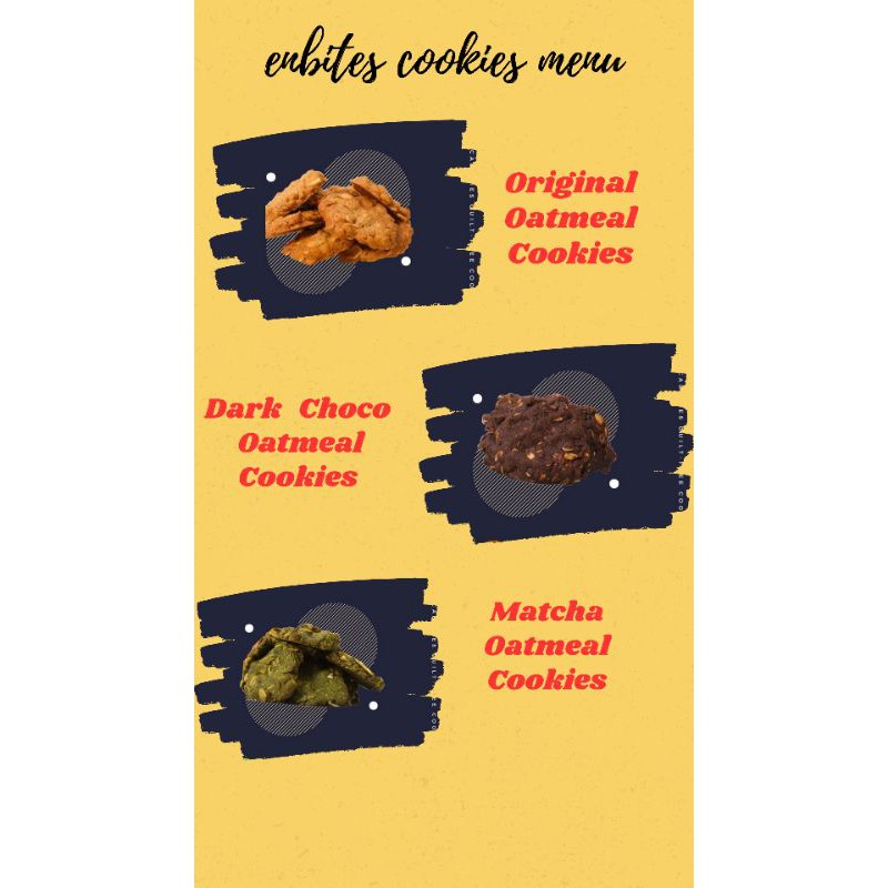 

Enbites Almond soft cookies