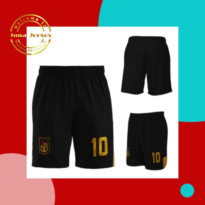 CUSTOM CELANA JERSEY LINING BOLA BADMINTON INDONESIA FULL PRINTING