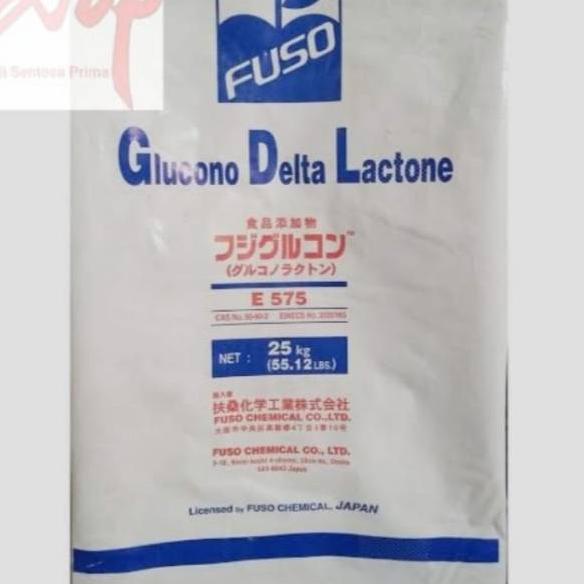 

[] Glucono Delta Lactone GDL Cioko Sekau Tahu Ex. Jepang 500 Gram 910AEDY