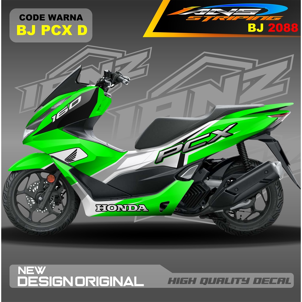 STIKER FULL BODY PCX 150 / DECAL STICKER MOTOR HONDA PCX 160 / STIKER FULL BODY PCX HIGH QUALITY / STIKER MOTOR