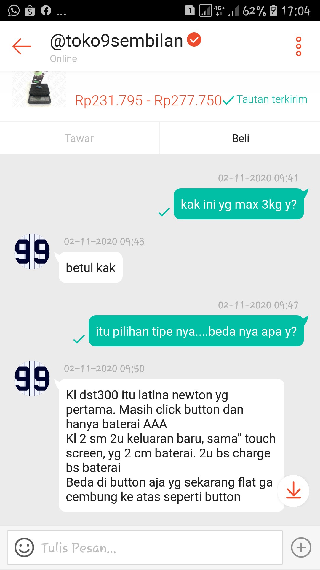 Latina Newton Dst Akurasi 0.1g Drip Scale Timbangan Digital Kopi