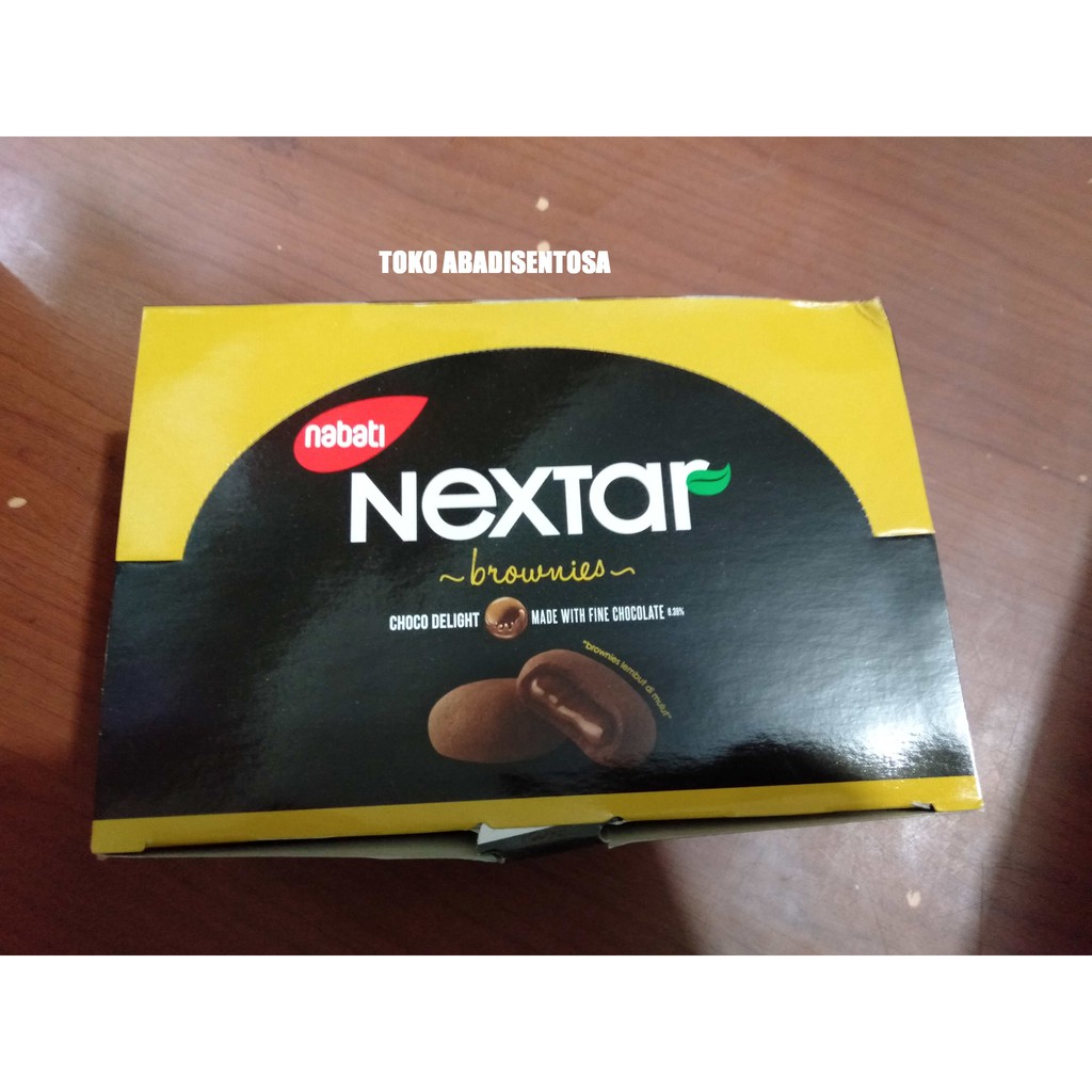 

NEXTAR BROWNIES COKLAT 42 GR 1 PAK