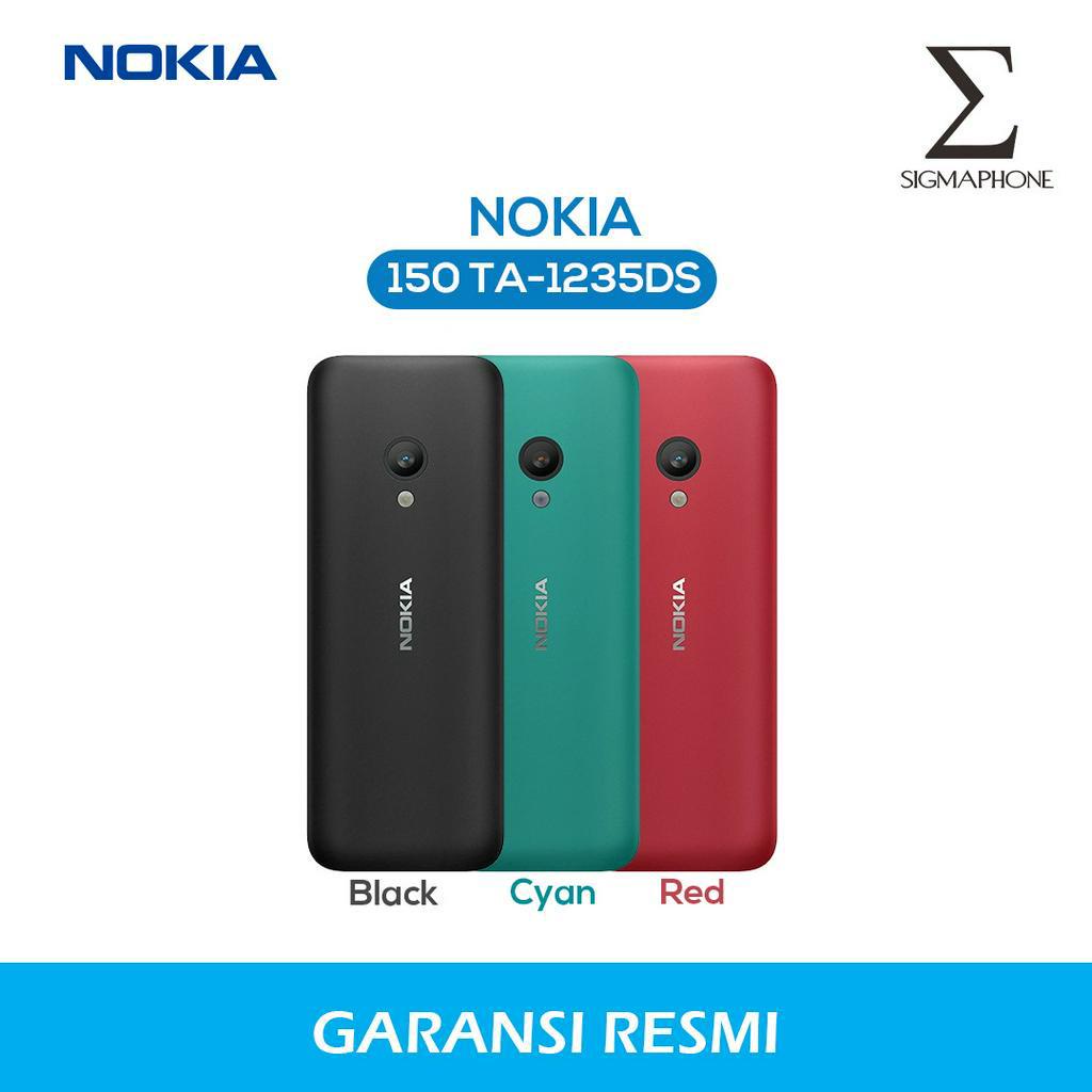 NOKIA 150 2020 DUAL SIM CAMERA BLUETOOTH GARANSI RESMI LAYAR 2.4 INCH MP3 CANDYBAR HP NOKIA JADUL-2