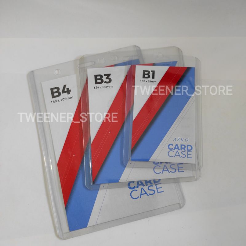 

Asko ID Card Case | Tempat Kartu ID | Name Tag