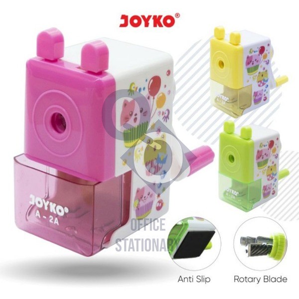 

Rautan / Serutan Meja Putar Joyko A2A