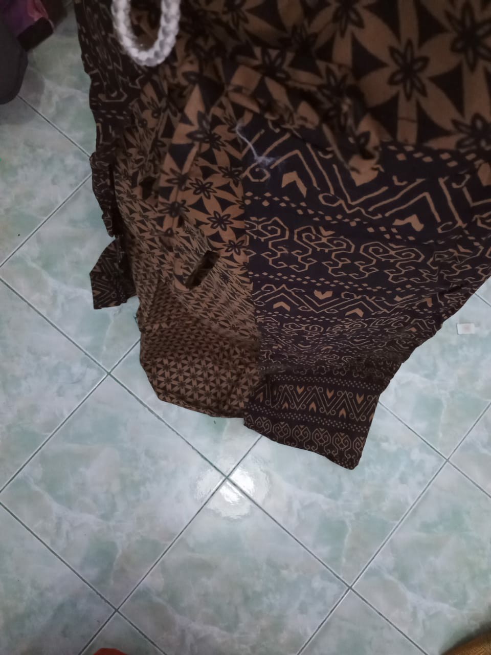 Bisa Pisah Batik Couple Keluarga Sania Ruffle Ori Ndoro Jowi Termurah