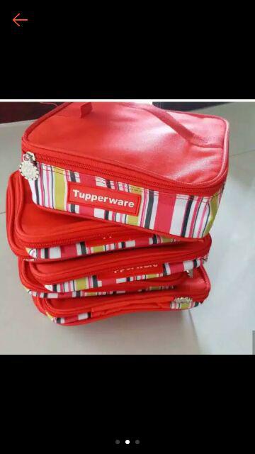 Tas Lolly Garis (18 × 16 X 6.5cm)