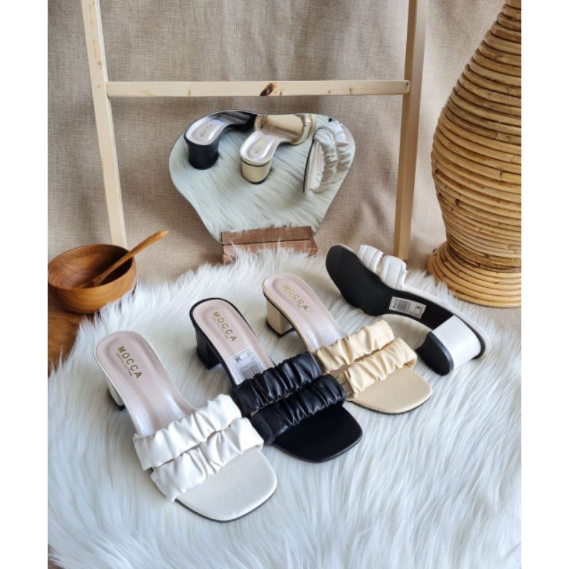 abbushoes AF  45 hak tahu wanita 5cm