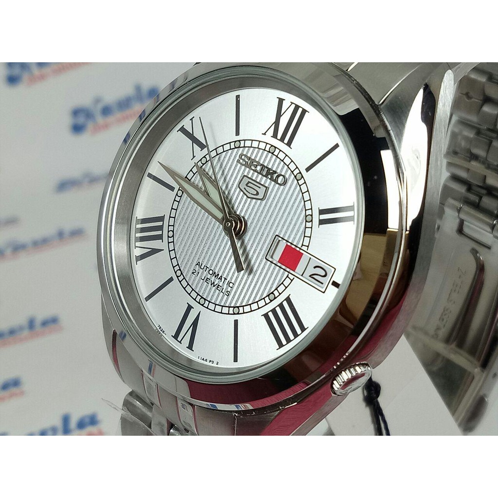 Seiko 5 SNKL29K1 Automatic Roman Marker - Jam Tangan Pria SNKL29