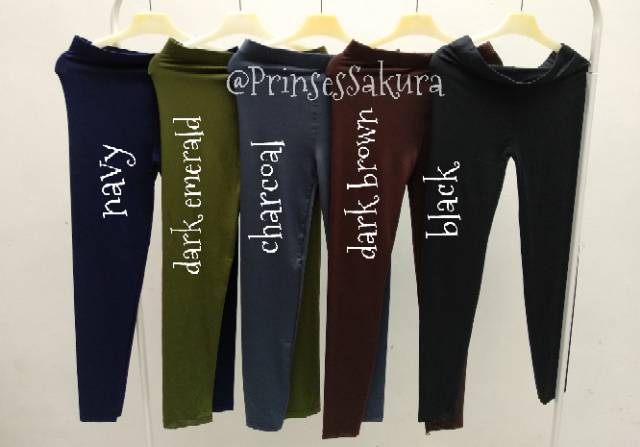 Celana Legging fit S to L