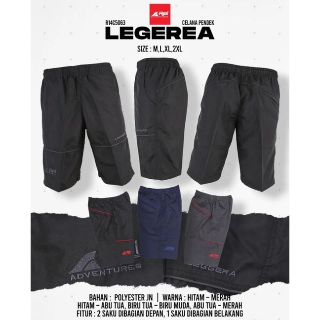 Celana Pendek Legerea Arei Outdoorgear