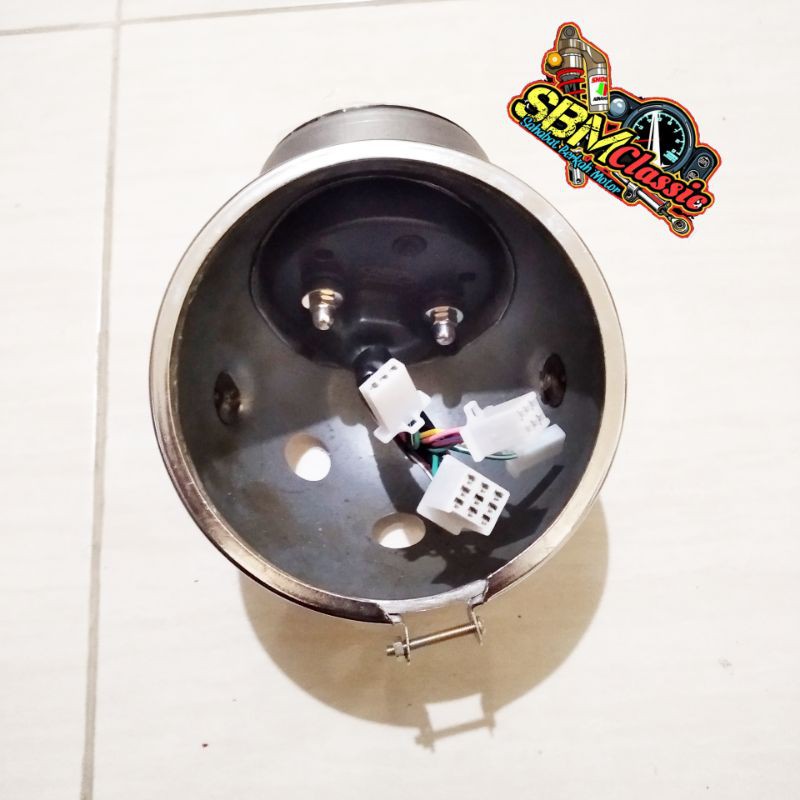 Batok lampu lamp Yamaha YL Yasi set spido babon plus daymaker 5,75 16LED