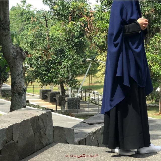 Shafa Khimar Softpad, Nonpad, Pad Busa Splithand Shafa Jilbab #dhiyasyari