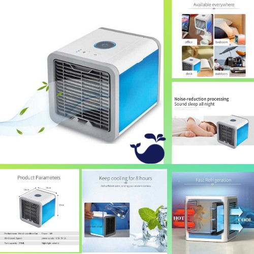 Terbaru Kipas Pendingin MIni /Kipas Portable/AC Mini Portable/AC Portable/Kipas Pendingin Murah