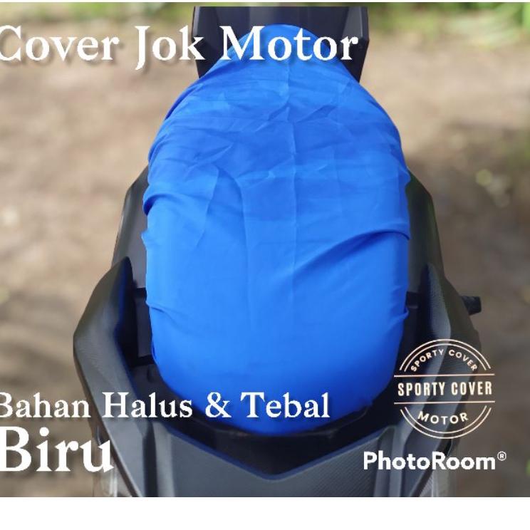 (READY) Sarung Jok Motor Beat Cover Jok Motor Beat Mantel Jok Motor Beat