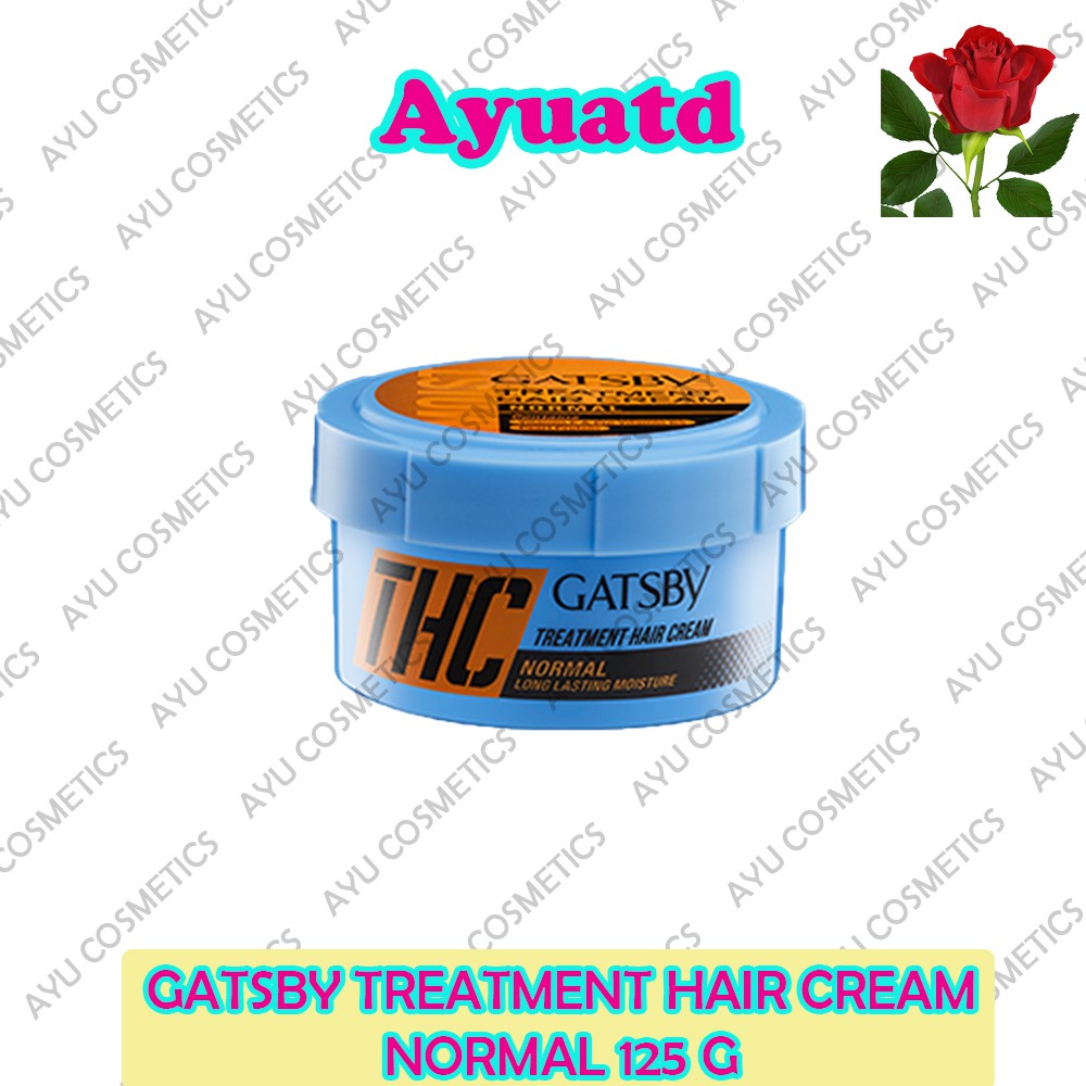 Gatsby Treatment Hair Cream ( THC ) 125 g Normal