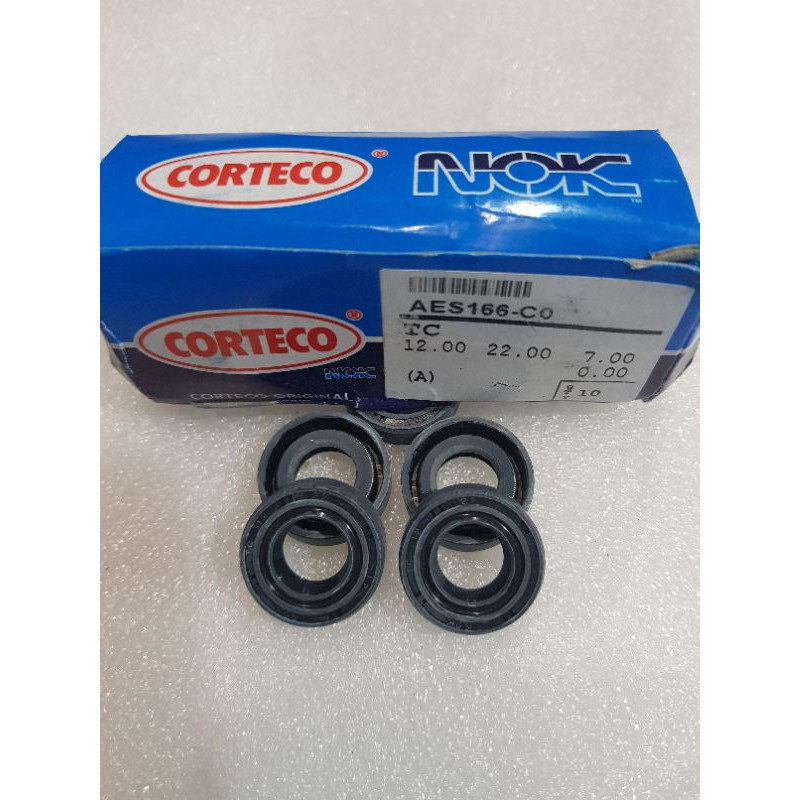 oil seal tc 12×22×7mm NOK