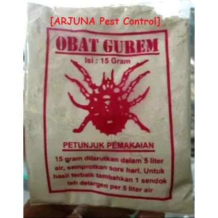 Obat Gurem 15 gram obat kutu pada hewan