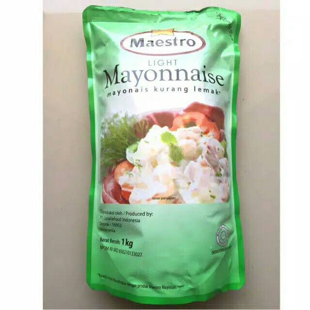 

Mayonnaise Maestro 1 kg