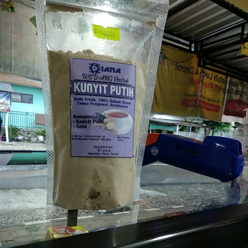 

wedang herbal kunyit putih