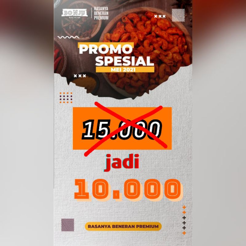 

Makaroni Bonju Promo