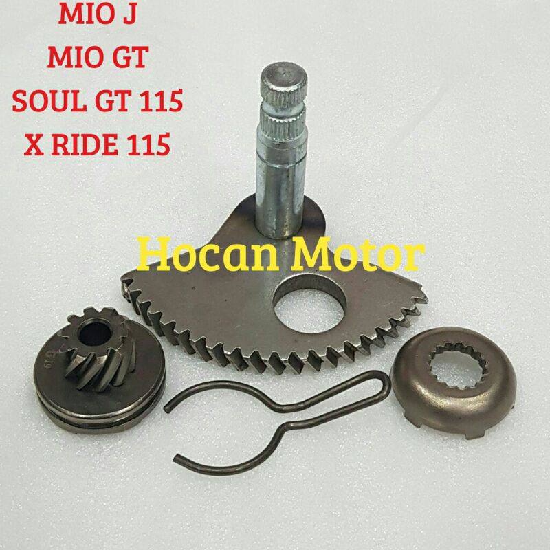 AS PINION ENGKOLAN MIO J MIO GT 115 MIO SOUL GT 115 XRIDE 115