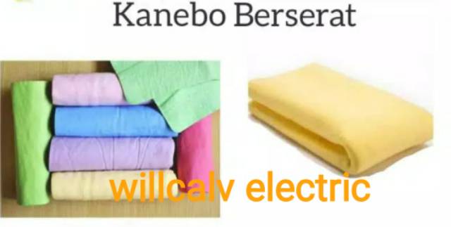 KANEBO BERSERAT - KAIN LAP BERSERAT TIDAK MUDAH SOBEK KUALITAS TERBAIK