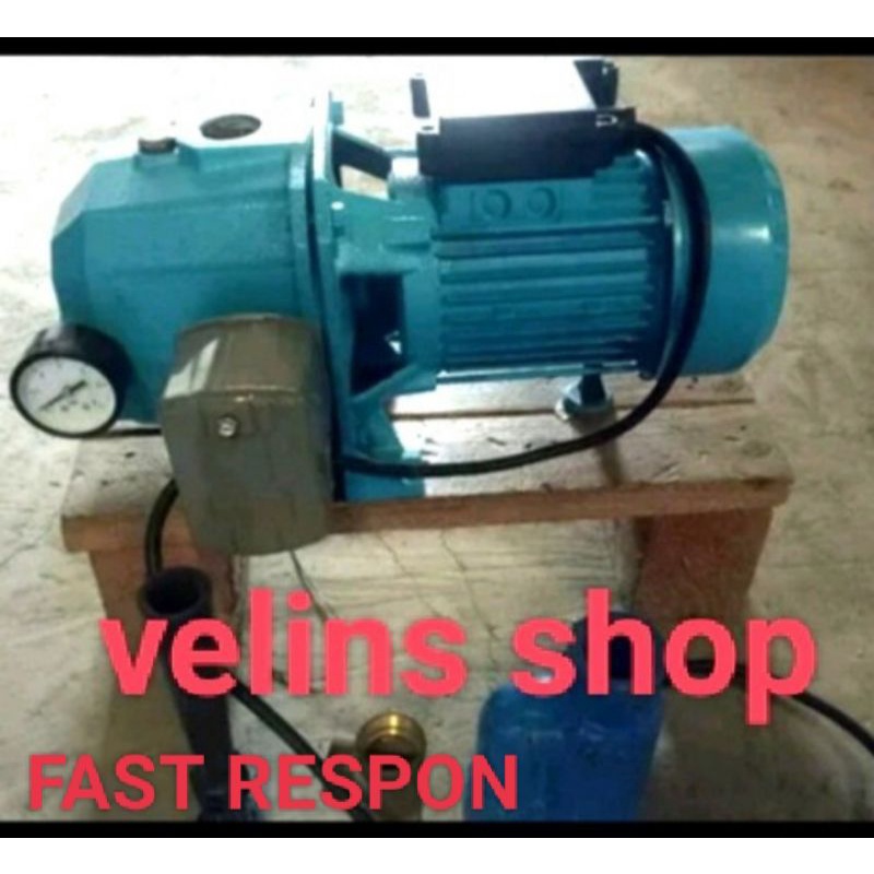 Pompa air Otomatis Jet Pump AQUA DP-255 MOSWELL/pompa otomatis