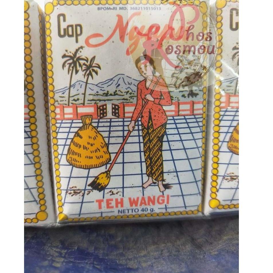 

㊦ Teh cap Nyapu pak isi 10 pcs ャ